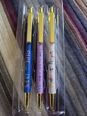 Michaels' Fab Finds Inspirational Pack of 3 Pens